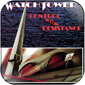 Watchtower Control And Resistance-2 Album Cover Sticker Watchtower Control And Resistance-2 Album Cover Sticker