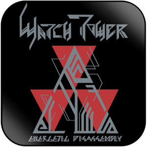 Watchtower Energetic Disassembly Album Cover Sticker Watchtower Energetic Disassembly Album Cover Sticker