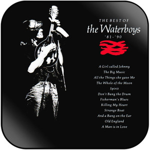 The Waterboys The Best Of The Waterboys 81 90 Album Cover Sticker The Waterboys The Best Of The Waterboys 81 90 Album Cover Sticker