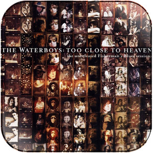 The Waterboys Too Close To Heaven Album Cover Sticker The Waterboys Too Close To Heaven Album Cover Sticker