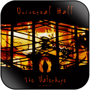 The Waterboys Universal Hall Album Cover Sticker The Waterboys Universal Hall Album Cover Sticker