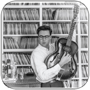 Nick Waterhouse Never Twice Album Cover Sticker Nick Waterhouse Never Twice Album Cover Sticker