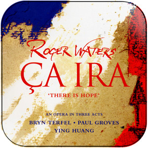 Roger Waters A Ira-1 Album Cover Sticker Roger Waters A Ira-1 Album Cover Sticker