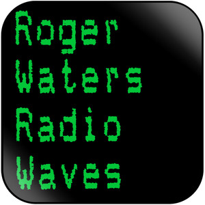 Roger Waters Radio Waves Album Cover Sticker