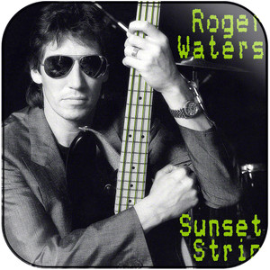 Roger Waters Sunset Strip Album Cover Sticker Roger Waters Sunset Strip Album Cover Sticker