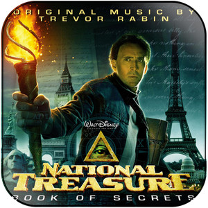 Trevor Rabin national treasure book of secrets Album Cover Sticker Album Cover Sticker