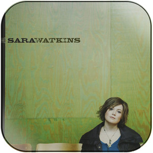 Sara Watkins Sara Watkins Album Cover Sticker Sara Watkins Sara Watkins Album Cover Sticker