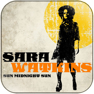 Sara Watkins Sun Midnight Sun Album Cover Sticker Sara Watkins Sun Midnight Sun Album Cover Sticker