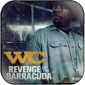 WC Revenge Of The Barracuda Album Cover Sticker WC Revenge Of The Barracuda Album Cover Sticker