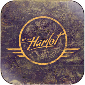 We Are Harlot We Are Harlot Album Cover Sticker We Are Harlot We Are Harlot Album Cover Sticker