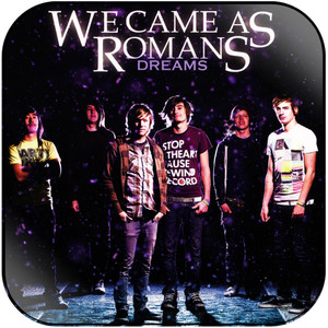 We Came as Romans Dreams Album Cover Sticker We Came as Romans Dreams Album Cover Sticker