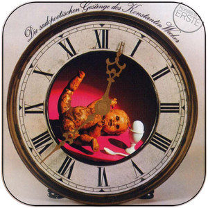 Konstantin Wecker Die Sadopoetischen Gesnge Des Konstantin Wecker Album Cover Sticker