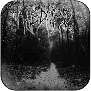 Wedard Einsamer Winterweg Album Cover Sticker Wedard Einsamer Winterweg Album Cover Sticker