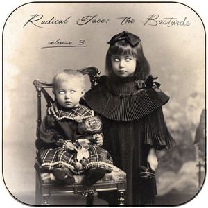 Radical Face the bastards volume three Album Cover Sticker Album Cover Sticker Radical Face the bastards volume three Album Cover Sticker Album Cover Sticker