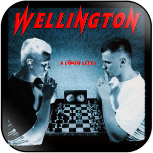 Wellington A Dnt Lps Album Cover Sticker Wellington A Dnt Lps Album Cover Sticker