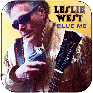 Leslie West Blue Me Album Cover Sticker Leslie West Blue Me Album Cover Sticker