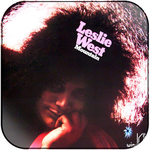 Leslie West Mountain Album Cover Sticker Leslie West Mountain Album Cover Sticker