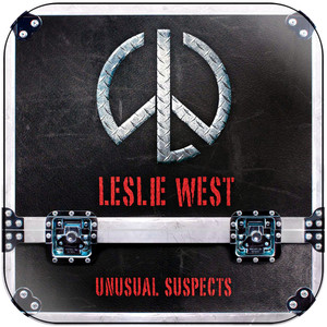 Leslie West Unusual Suspects Album Cover Sticker Leslie West Unusual Suspects Album Cover Sticker