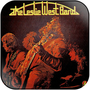 Leslie West Band The Leslie West Band Album Cover Sticker Leslie West Band The Leslie West Band Album Cover Sticker