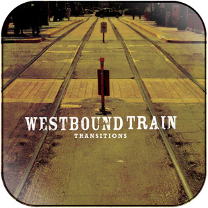 Westbound Train Transitions Album Cover Sticker Westbound Train Transitions Album Cover Sticker