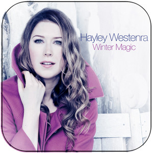 Hayley Westenra Winter Magic Album Cover Sticker Hayley Westenra Winter Magic Album Cover Sticker