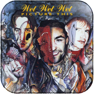 Wet Wet Wet Picture This Album Cover Sticker Wet Wet Wet Picture This Album Cover Sticker