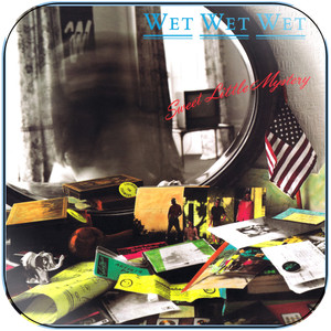 Wet Wet Wet Sweet Little Mystery Album Cover Sticker Wet Wet Wet Sweet Little Mystery Album Cover Sticker