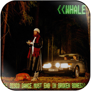 Whale All Disco Dance Must End In Broken Bones Album Cover Sticker Whale All Disco Dance Must End In Broken Bones Album Cover Sticker