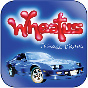 Wheatus Teenage Dirtbag Album Cover Sticker Wheatus Teenage Dirtbag Album Cover Sticker