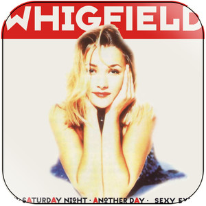 Whigfield Whigfield Album Cover Sticker Whigfield Whigfield Album Cover Sticker