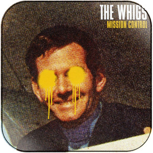 The Whigs Mission Control Album Cover Sticker