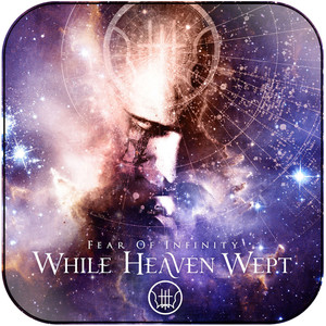 While Heaven Wept Fear Of Infinity Album Cover Sticker While Heaven Wept Fear Of Infinity Album Cover Sticker