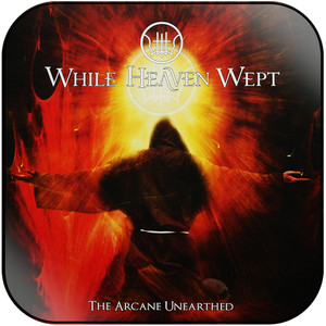 While Heaven Wept The Arcane Unearthed Album Cover Sticker While Heaven Wept The Arcane Unearthed Album Cover Sticker