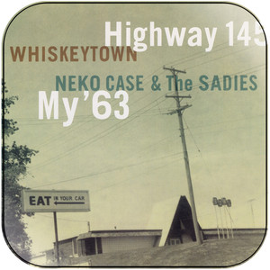 Whiskeytown Car Songs Album Cover Sticker Whiskeytown Car Songs Album Cover Sticker