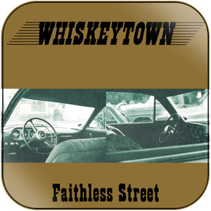Whiskeytown Faithless Street Album Cover Sticker Whiskeytown Faithless Street Album Cover Sticker