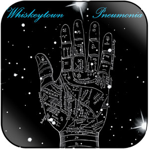 Whiskeytown Pneumonia Album Cover Sticker Whiskeytown Pneumonia Album Cover Sticker