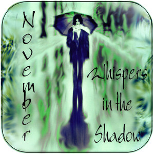 Whispers in the Shadow November Album Cover Sticker Whispers in the Shadow November Album Cover Sticker