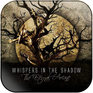 Whispers in the Shadow The Eternal Arcane Album Cover Sticker Whispers in the Shadow The Eternal Arcane Album Cover Sticker