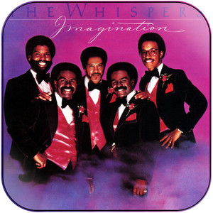 The Whispers Imagination Album Cover Sticker The Whispers Imagination Album Cover Sticker