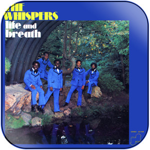 The Whispers Life And Breath Album Cover Sticker The Whispers Life And Breath Album Cover Sticker