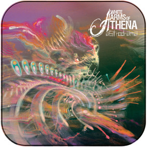 White Arms of Athena Astrodrama Album Cover Sticker White Arms of Athena Astrodrama Album Cover Sticker