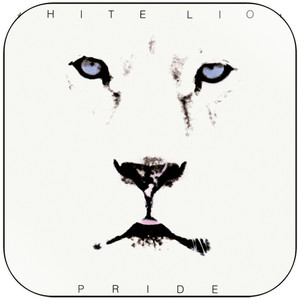 White Lion Pride Album Cover Sticker