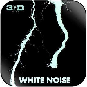 White Noise An Electric Storm Album Cover Sticker