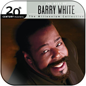 Barry White 20Th Century Masters The Millennium Collection The Best Of B Album Cover Sticker
