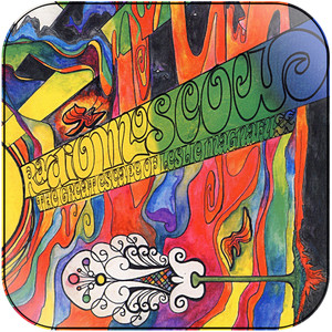 Radio Moscow the great escape of leslie magnafuzz Album Cover Sticker Album Cover Sticker Radio Moscow the great escape of leslie magnafuzz Album Cover Sticker Album Cover Sticker