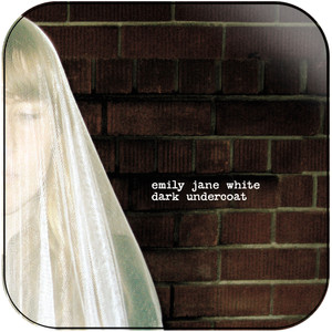 Emily Jane White Dark Undercoat Album Cover Sticker Emily Jane White Dark Undercoat Album Cover Sticker