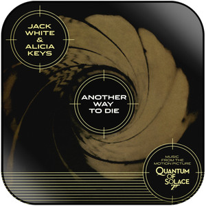 Jack White Another Way To Die Album Cover Sticker Jack White Another Way To Die Album Cover Sticker