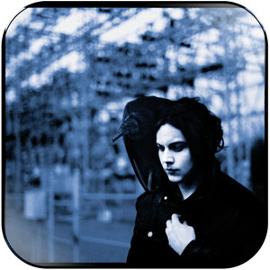 Jack White Blunderbuss Album Cover Sticker