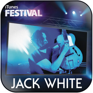 Jack White Itunes Festival London 2012 Album Cover Sticker