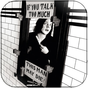 Jack White Sixteen Saltines Album Cover Sticker Jack White Sixteen Saltines Album Cover Sticker